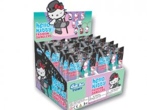 Hello Kitty Módní přehlídka přívěsky - Gacha sáček