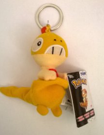 Pokémon Scraggy plyšový - také na klíče